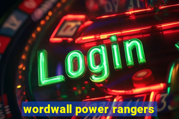 wordwall power rangers